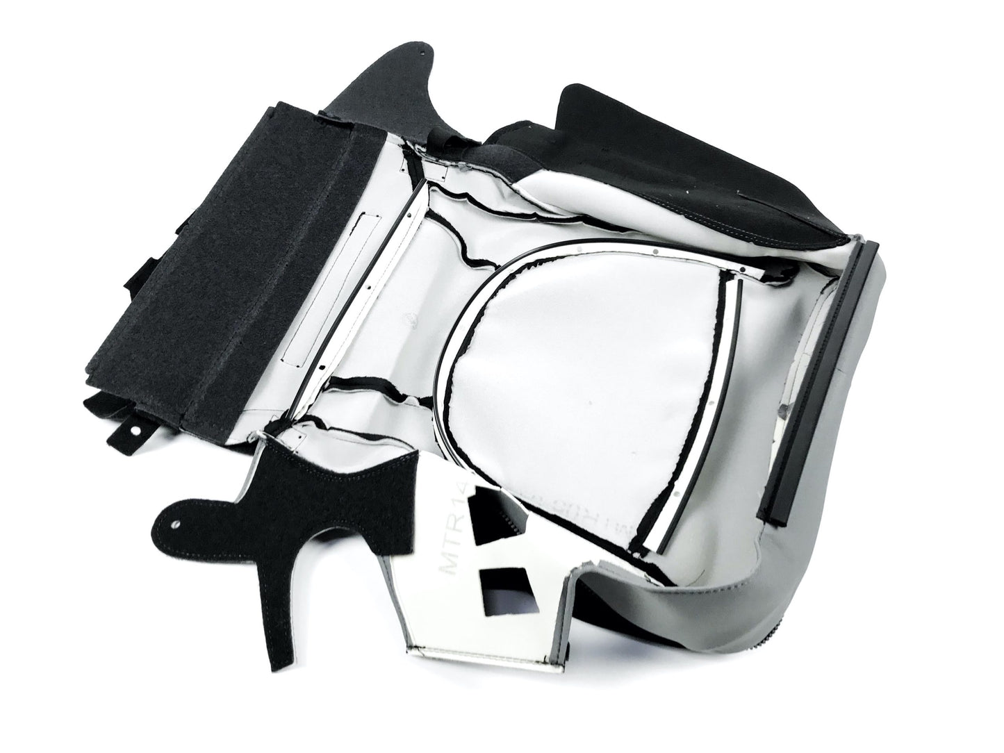 Pièce d'origine Garniture de siège pour Renault Captur 873706455R