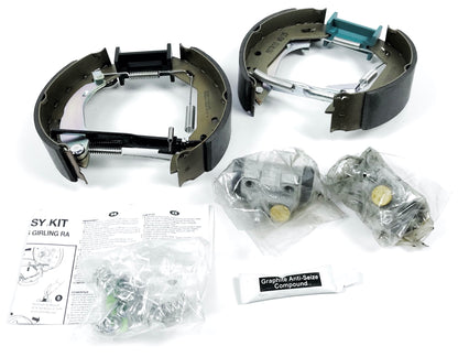 Pièce d'origine Kit mâchoires de frein arrière pour Renault Super 5 Clio 8671003659
