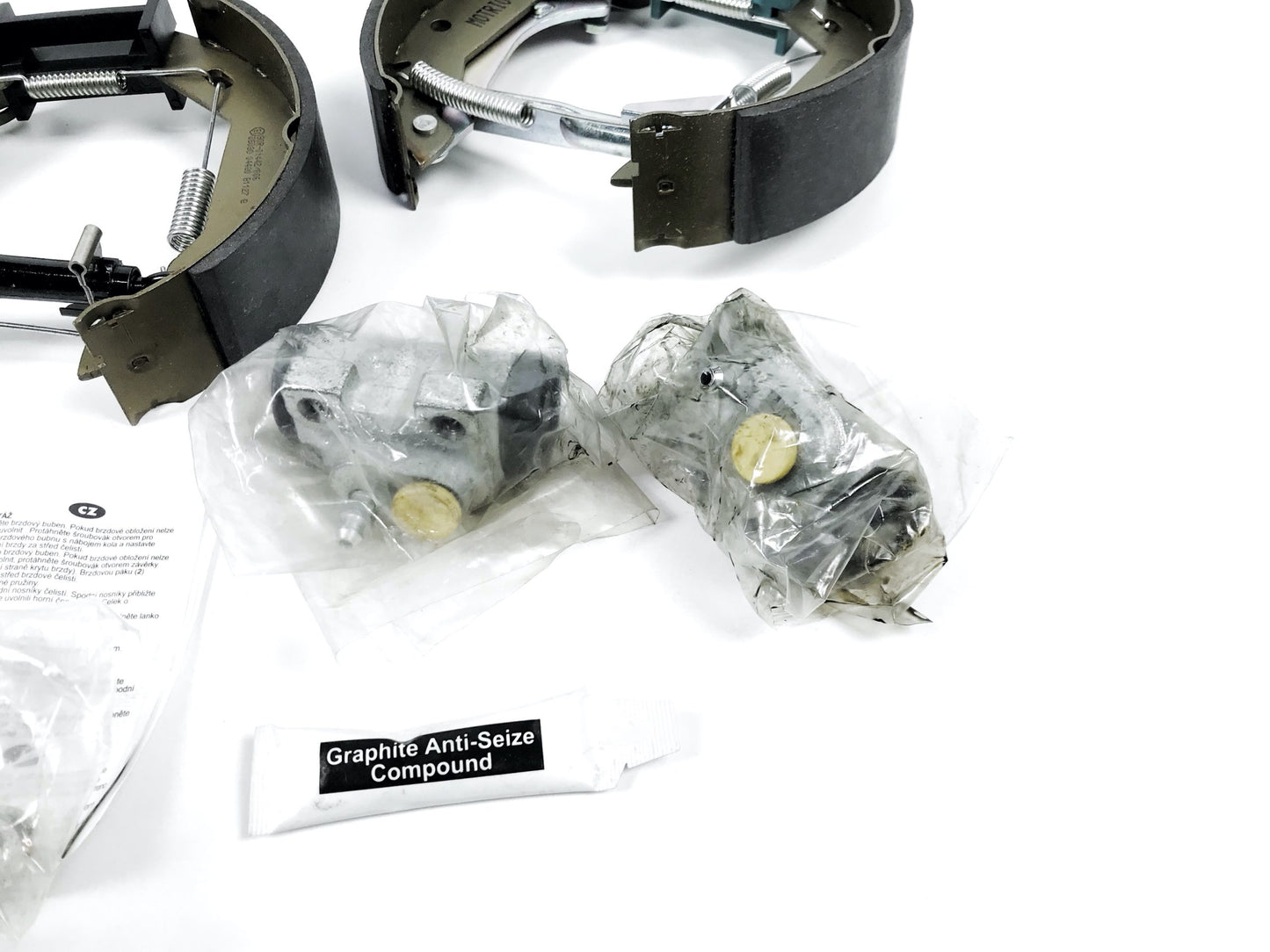 Pièce d'origine Kit mâchoires de frein arrière pour Renault Super 5 Clio 8671003659
