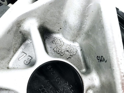 Pièce d'origine Moyeu de roue avec roulement arrière gauche pour Volkswagen Passat B7 3C0505435F