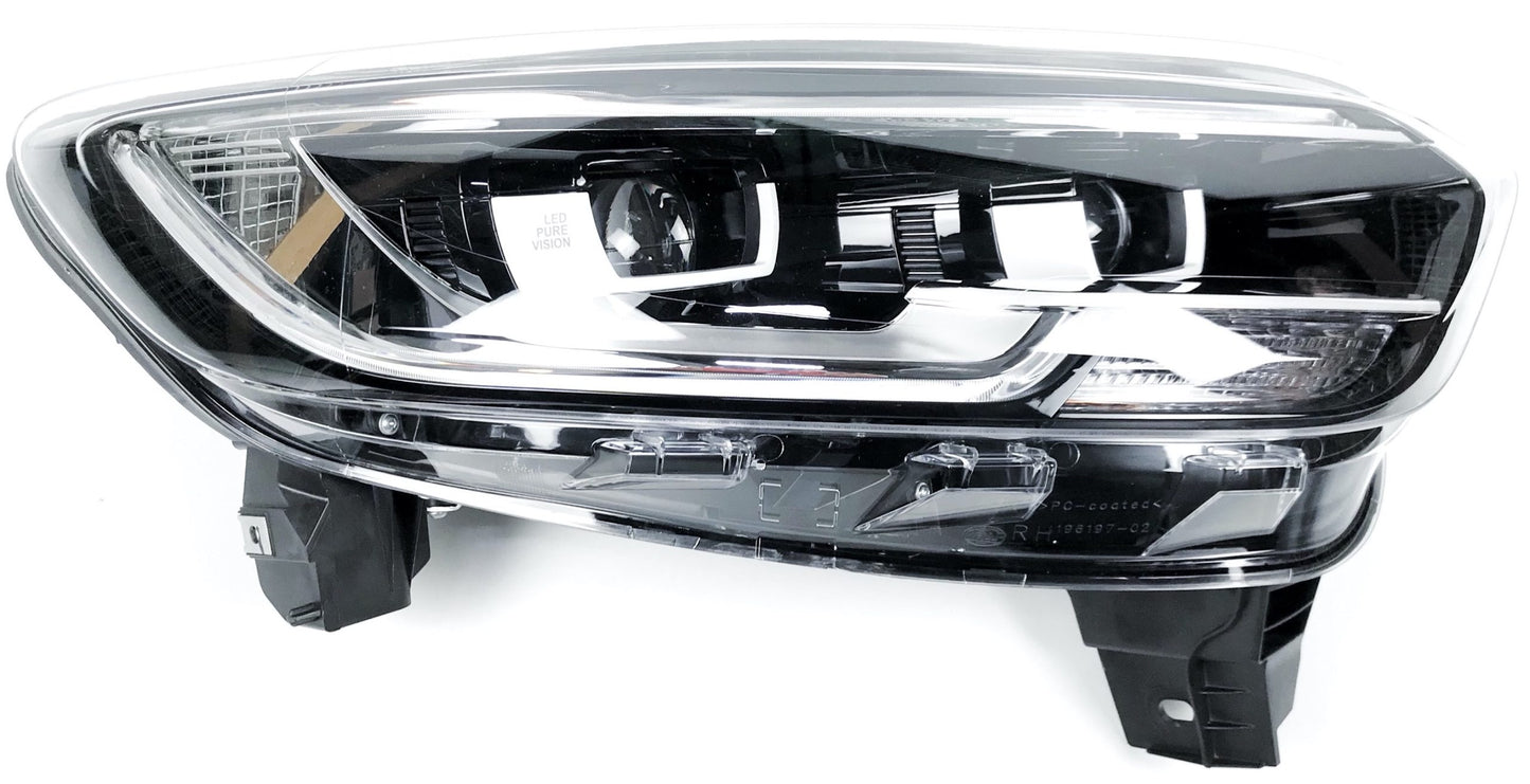 Pièce d'origine Phare avant droit LED Pure Vision pour Renault Kadjar 260104599R