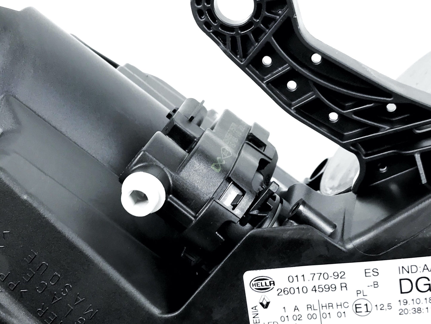 Pièce d'origine Phare avant droit LED Pure Vision pour Renault Kadjar 260104599R