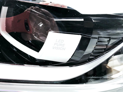 Pièce d'origine Phare avant gauche LED Pure Vision pour Renault Kadjar 260606539R