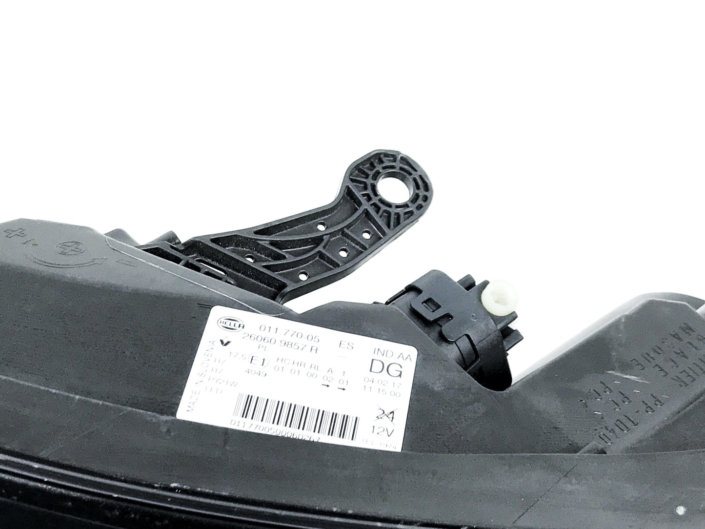 Pièce d'origine Phare avant gauche LED H7 pour Renault Kadjar 260609857R