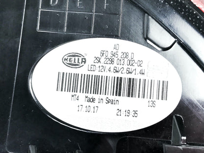 Pièce d'origine Feu arrière droit pour Seat Ibiza 6F 6F0.945.208.D