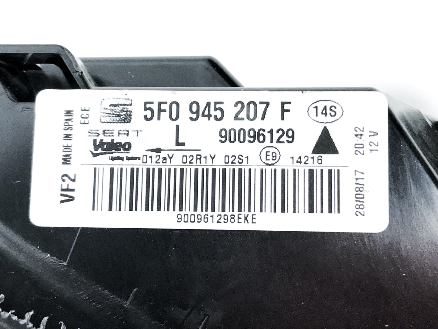 Pièce d'origine Feu arrière LED gauche pour Seat Leon III 5F0.945.207.F