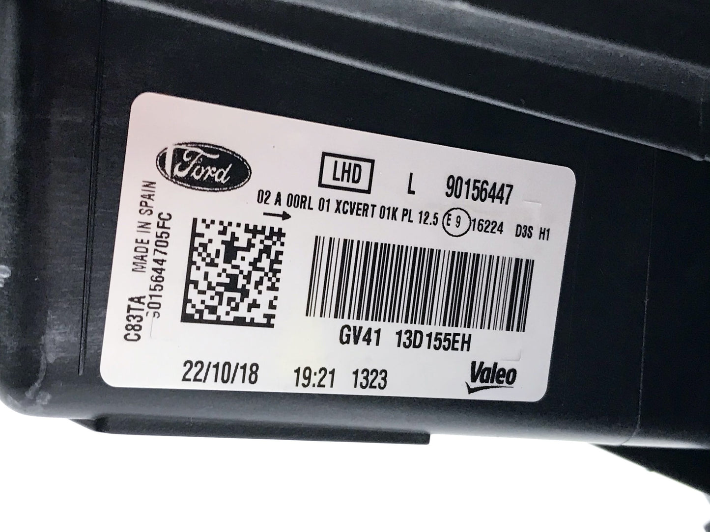 Pièce d'origine Phare xénon dynamique gauche pour Ford Kuga MK2 ST GV41-13D155EH