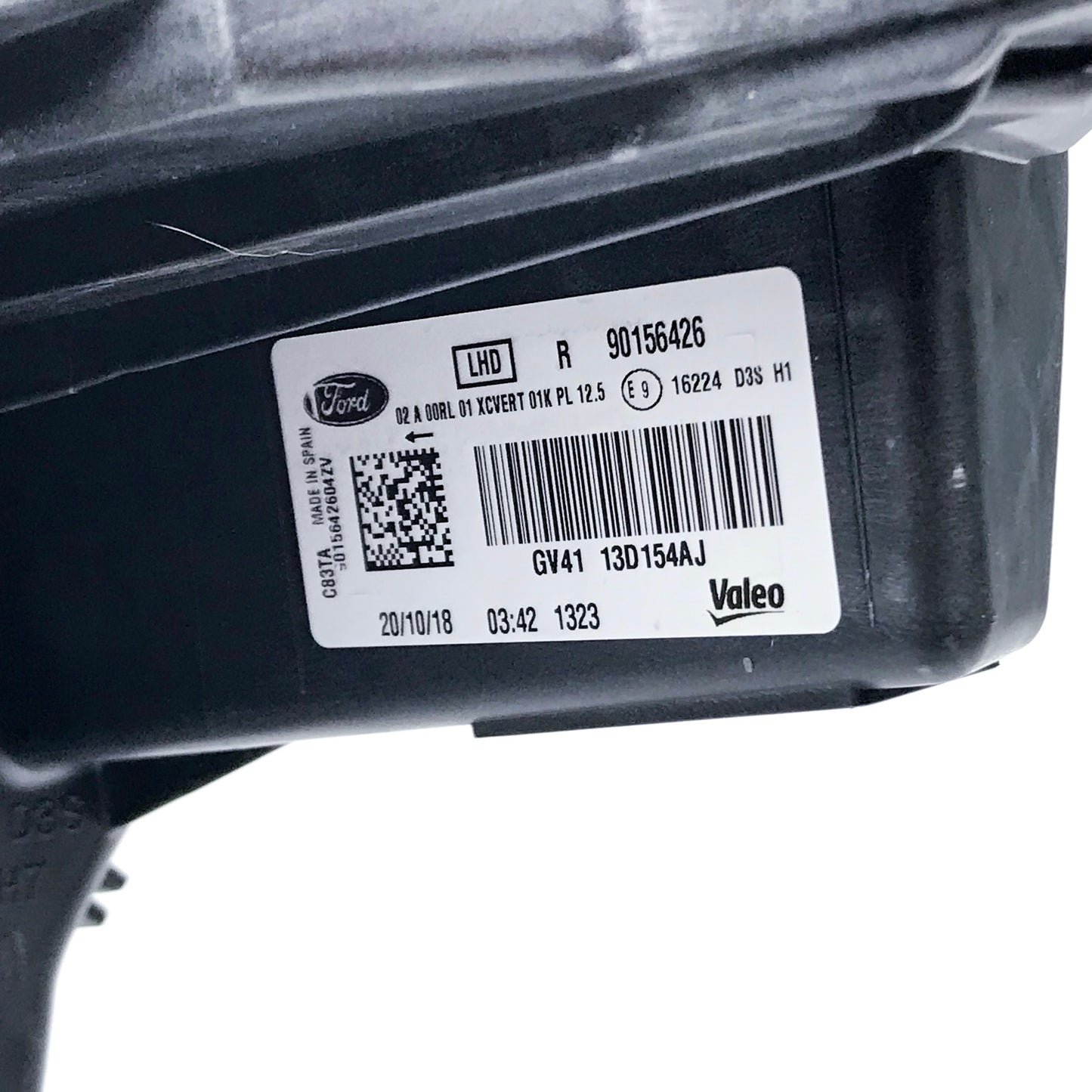 Pièce d'origine Phare droit pour Ford Kuga MK2 GV41-13D154AJ