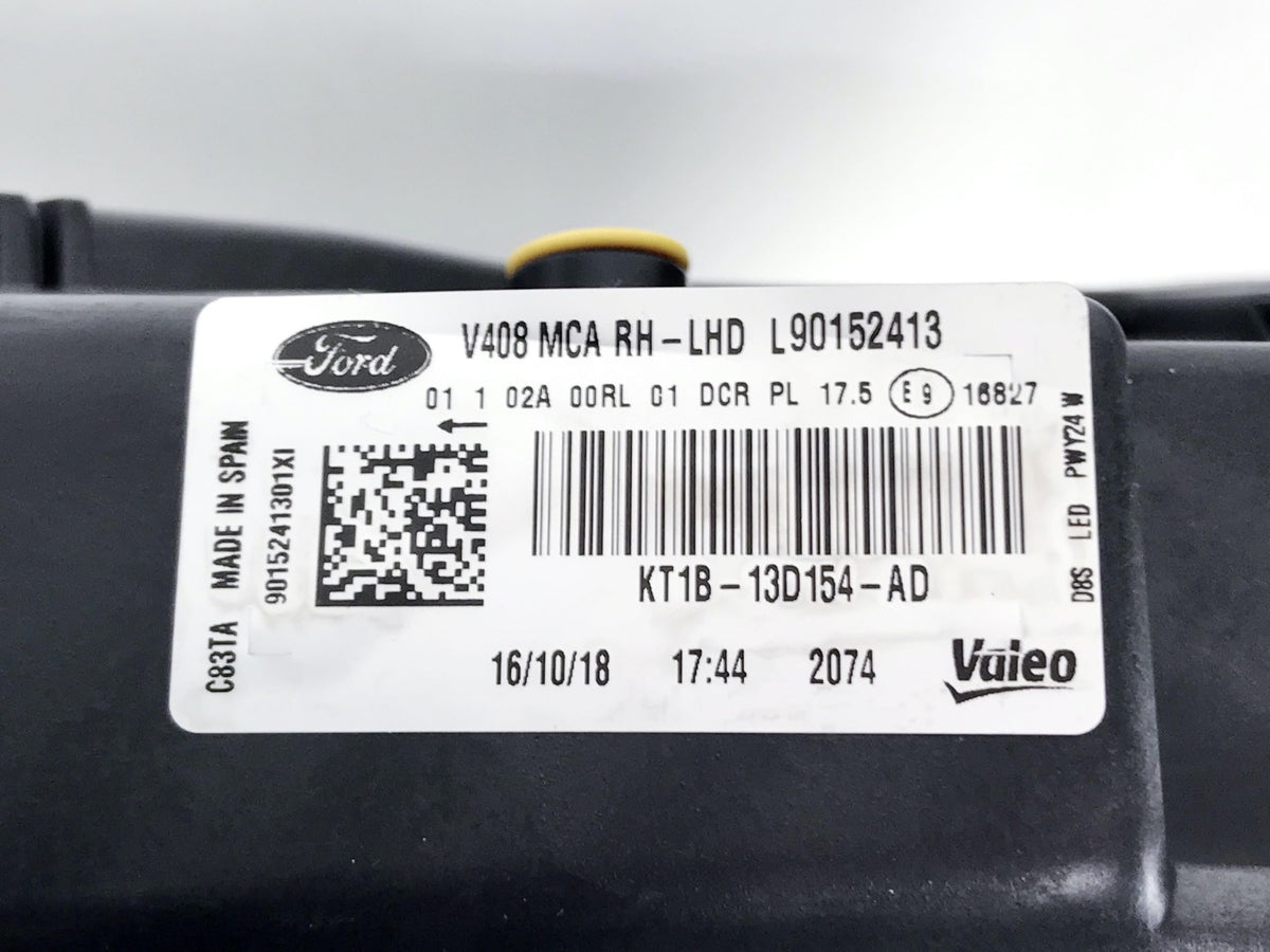 Projecteur avant droit pour Ford Transit Connect II — KT1B-13D154-AD