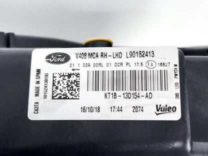 Projecteur avant droit pour Ford Transit Connect II — KT1B-13D154-AD
