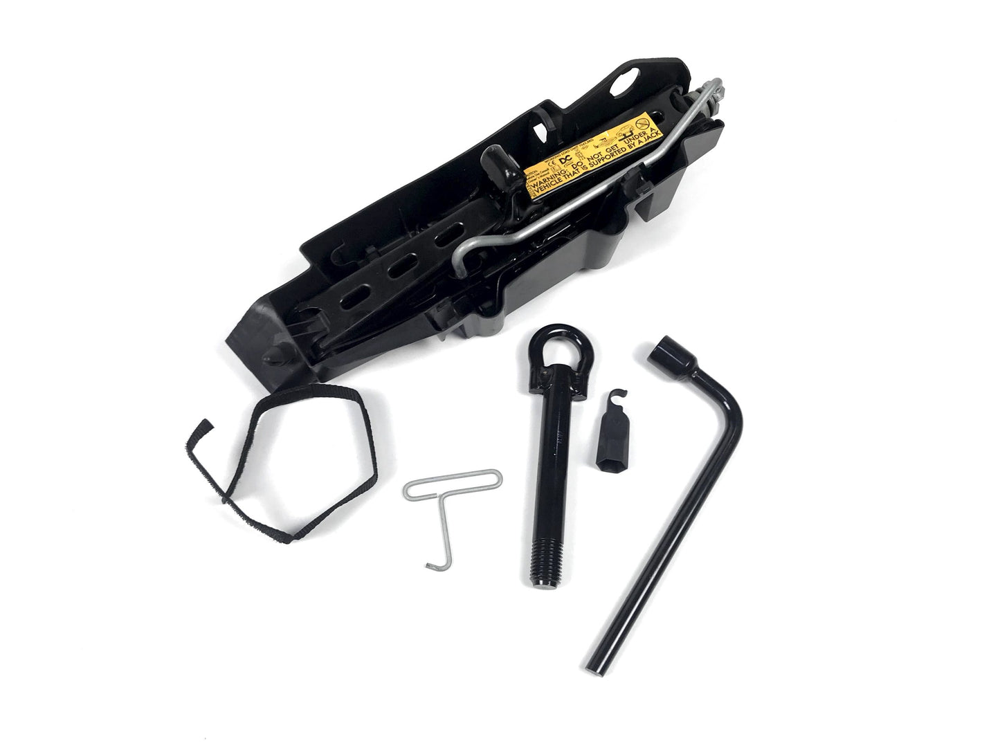 Pièce d'origine Kit cric avec clé et anneau de remorquage pour Renault Kangoo II RMC9950158