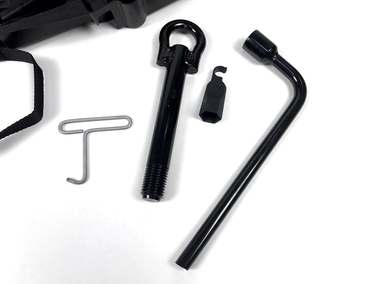 Pièce d'origine Kit cric avec clé et anneau de remorquage pour Renault Kangoo II RMC9950158