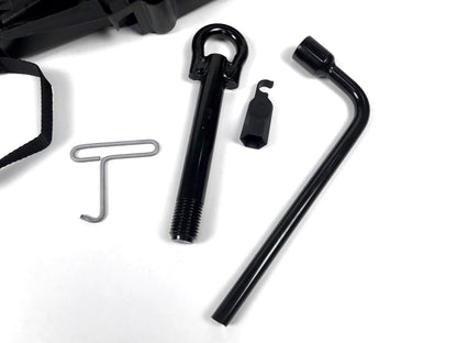 Pièce d'origine Kit cric avec clé et anneau de remorquage pour Renault Kangoo II RMC9950158