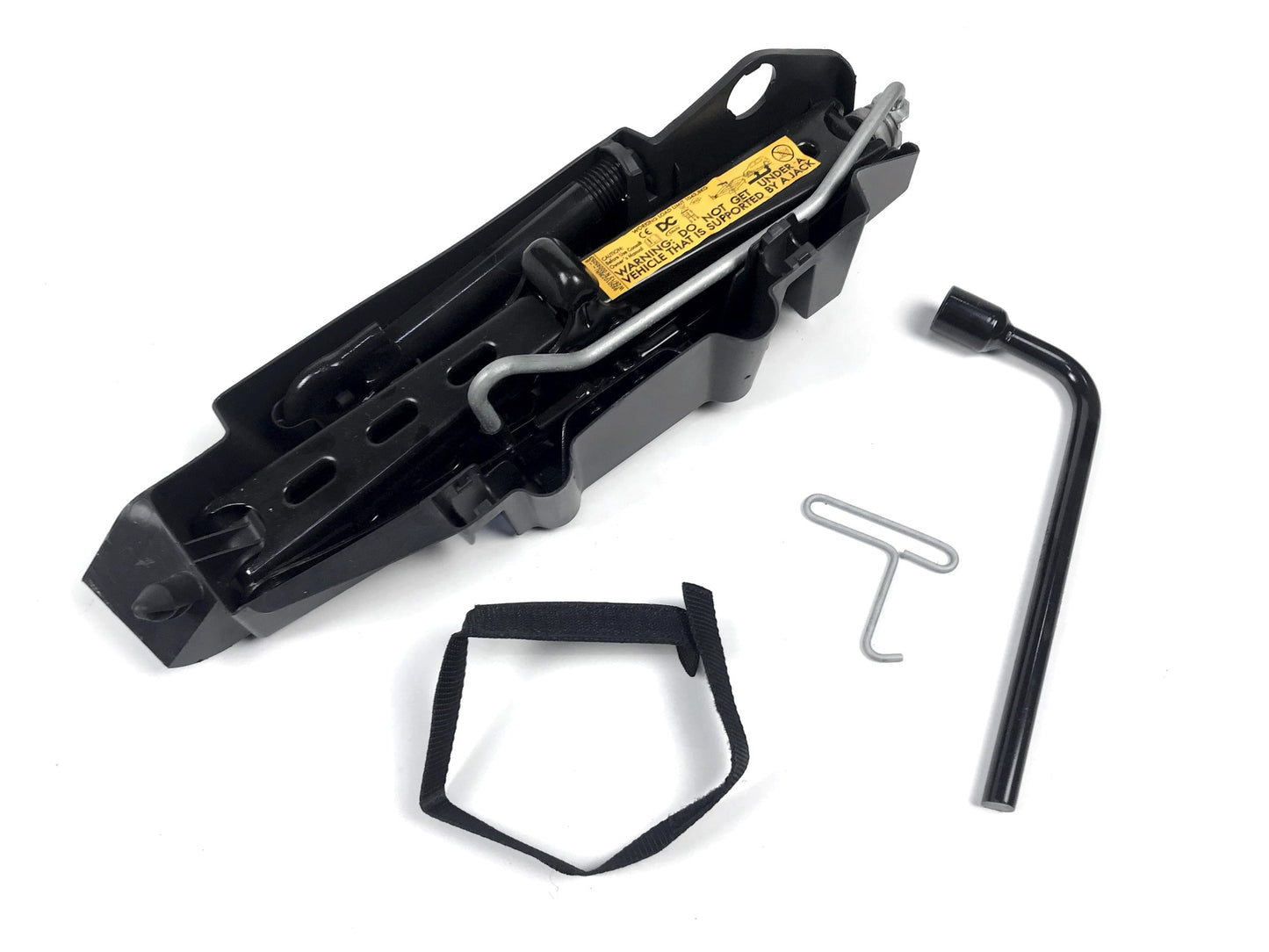Pièce d'origine Kit cric avec clé et anneau de remorquage pour Renault Kangoo Mercedes Citan RMC9950102