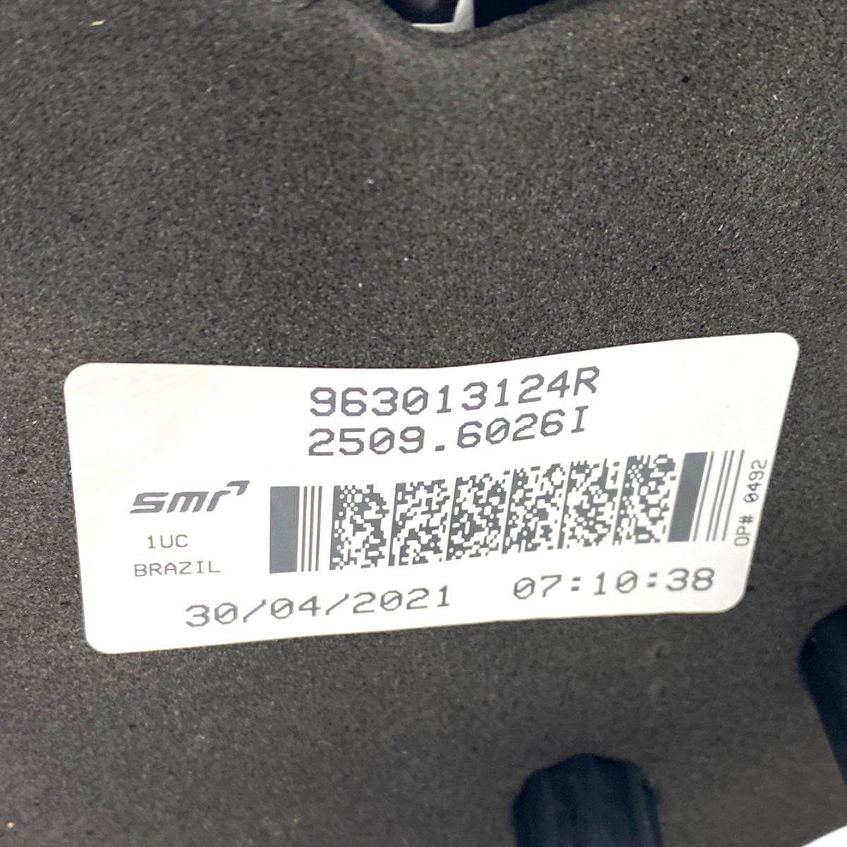 Pièce d'origine Rétroviseur extérieur droit pour Dacia Duster II 963013124R