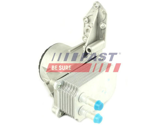 RADIATEUR D`HUILE FORD TRANSIT 00> AVEC FILTRE 2.4 TDCI.