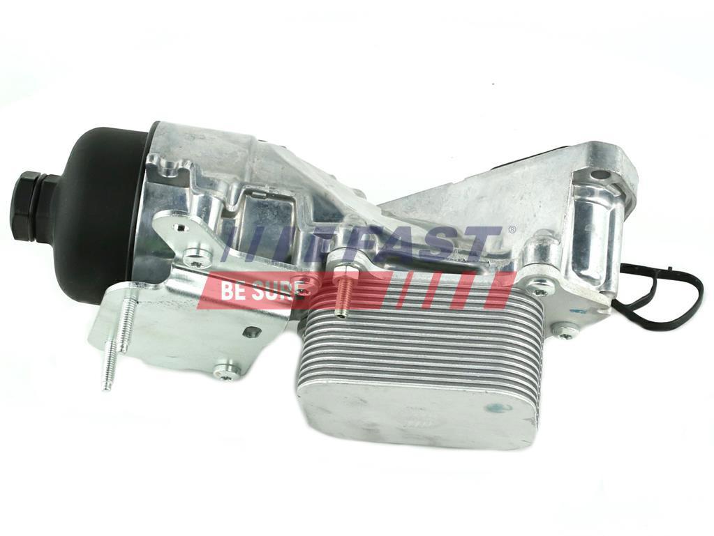 RADIATEUR D`HUILE CITROEN BERLINGO 08> AVEC FILTRE 1.6 HDI SET.