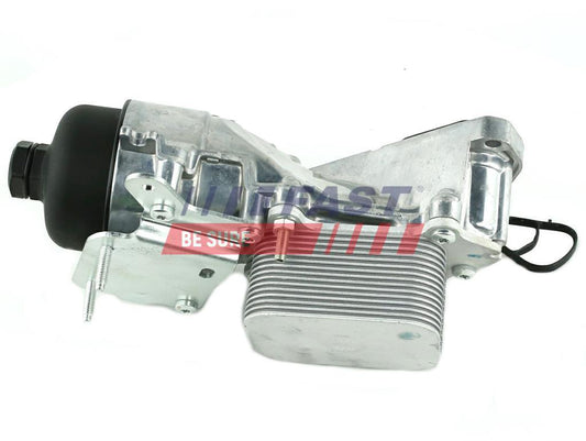 RADIATEUR D`HUILE CITROEN BERLINGO 08> AVEC FILTRE 1.6 HDI SET.