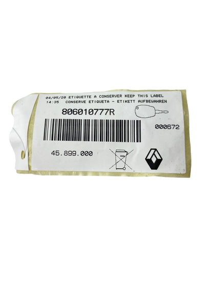 Pièce d'origine Neiman pour Renault 806010777R