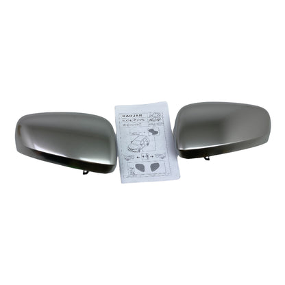 Pièce d'origine Coques de rétroviseur satinées pour Renault Scenic IV Koleos II 7711940768