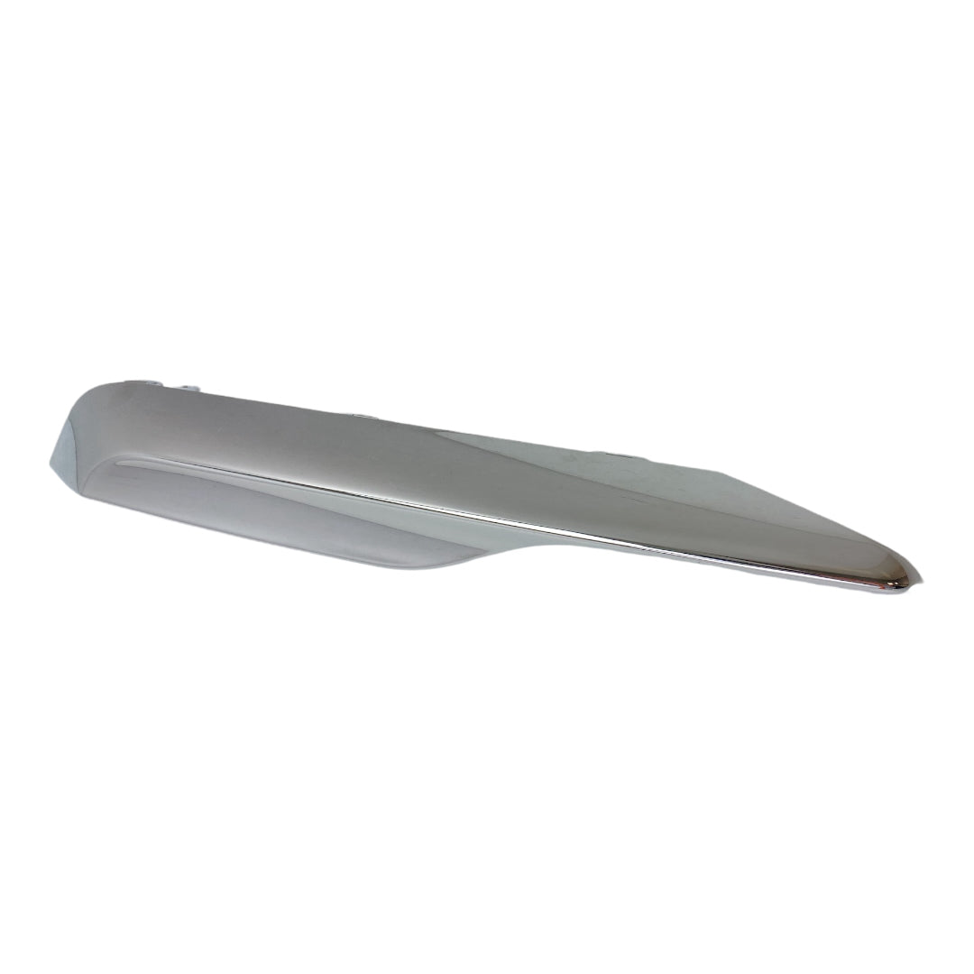 Pièce d'origine Baguette de pare-chocs droite chromée pour Opel Grandland X YP00099277
