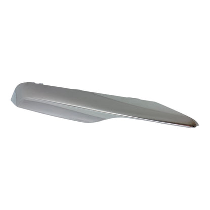 Pièce d'origine Baguette de pare-chocs droite chromée pour Opel Grandland X YP00099277