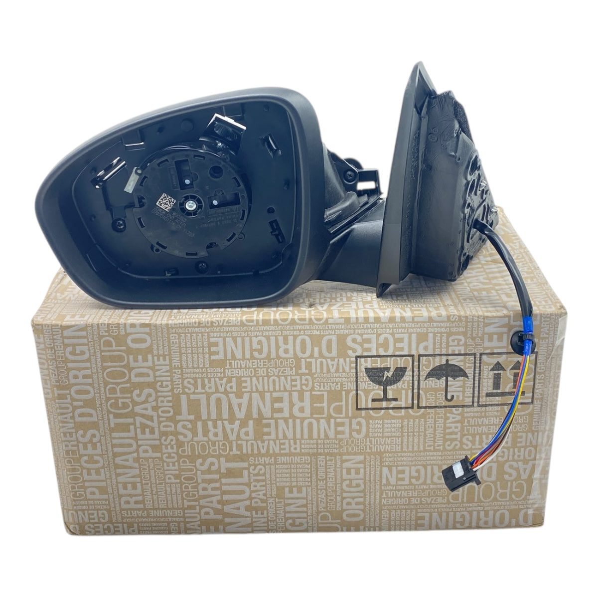 Pièce d'origine rétroviseur gauche 9 broches pour Renault Arkana 963311142R