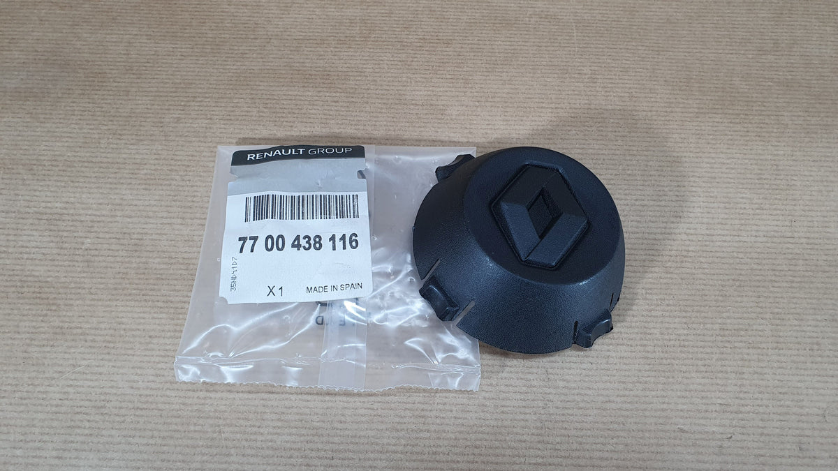 Cache central de jante d’origine pour Renault Kangoo I — 7700438116 — vue 2