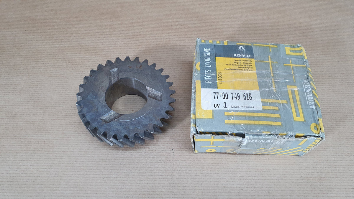 Pignon de marche arrière pour Renault Master II — 7700749618 — vue 1