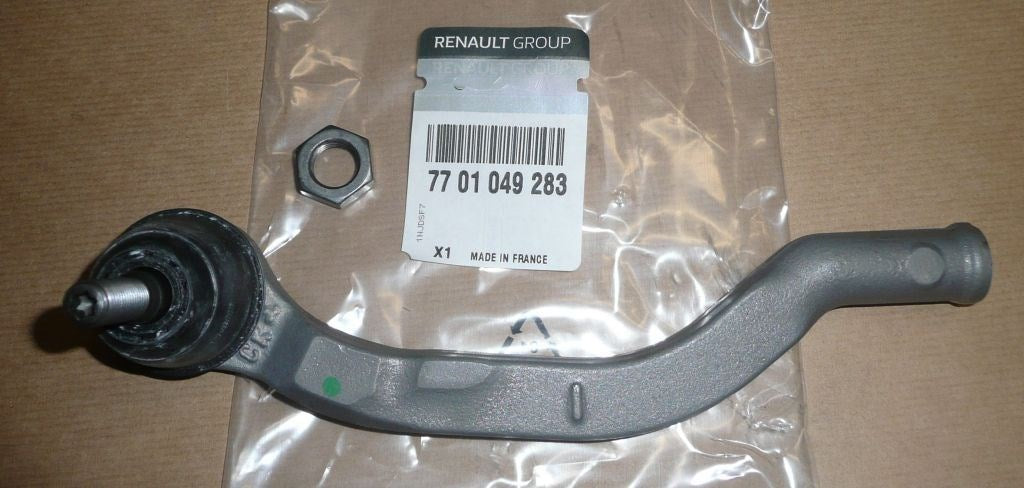 Rotule de direction d’origine Renault — Laguna 01-/ESP IV droit — 7701049283 — photographie de la pièce