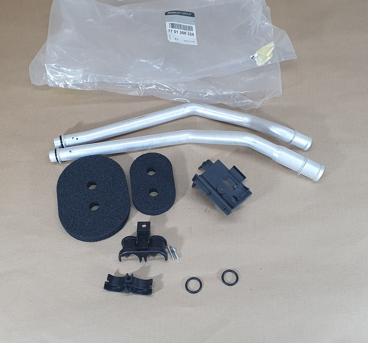Durites de chauffage d’origine pour Renault Mégane II — 7701208325 — vue 2
