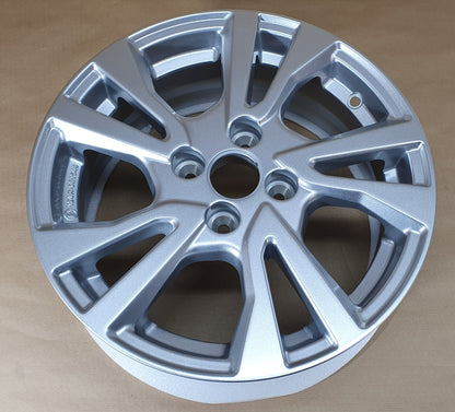 Jante en alliage pour Renault Twingo III 15-Cali — 7711788804 — vue 2