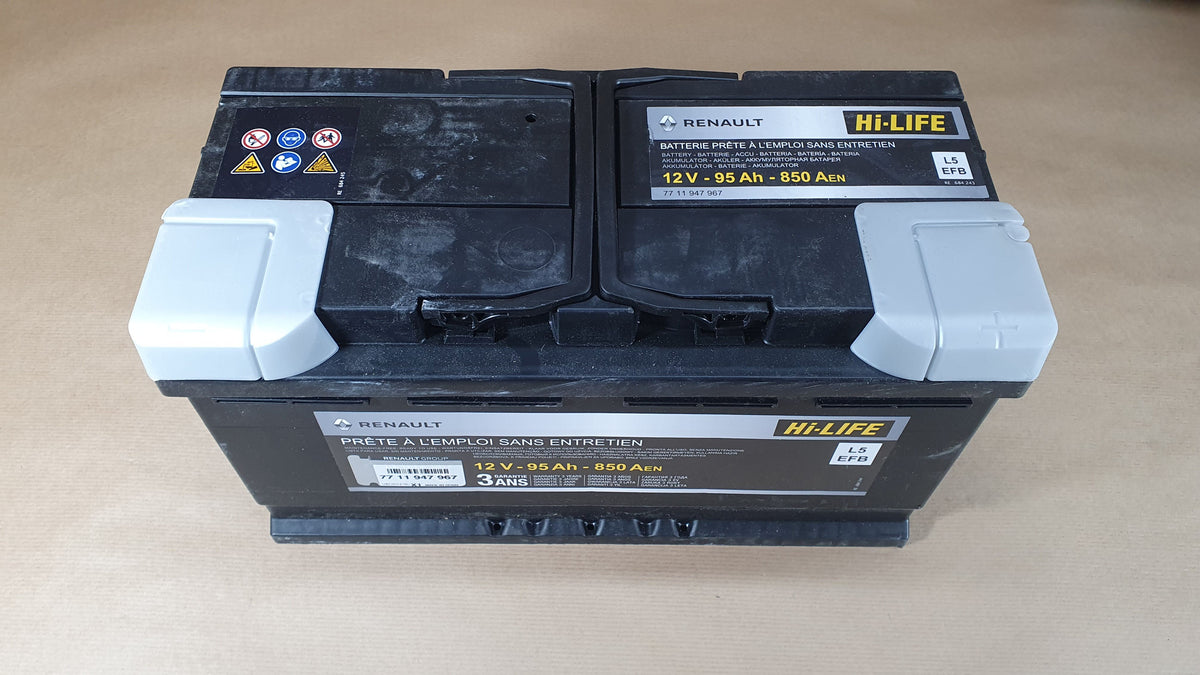 Batterie pour Renault Master III — 7711947967 — vue 1
