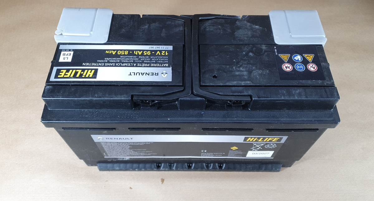 Batterie pour Renault Master III — 7711947967 — vue 2