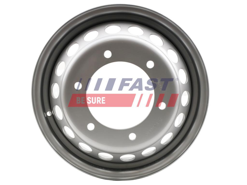 JANTE MERCEDES SPRINTER 06> 906 D`ACIER GRIS 5.5J X 16" | HMA 117 | 6X205  CH161.
