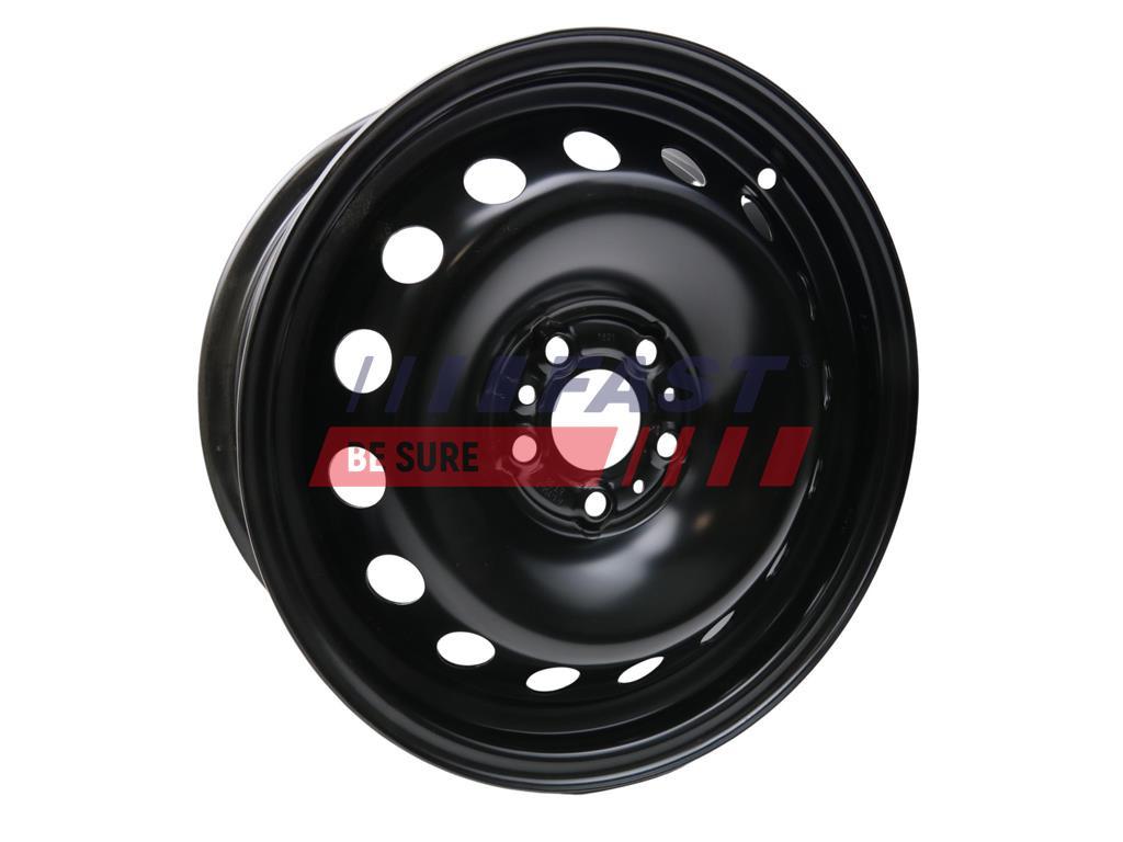 JANTE FIAT TIPO 16> D`ACIER NOIR 6.0J X 15" | ET38 | 5 X 98 CH58.