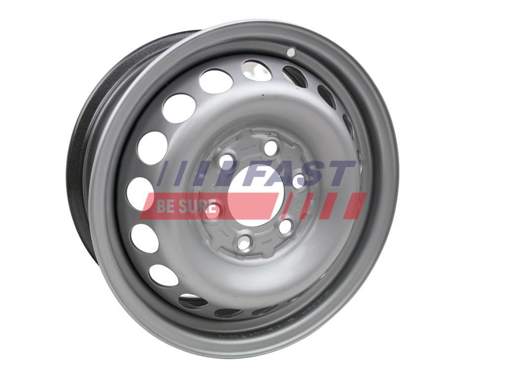 JANTE MERCEDES SPRINTER 06> 906 D`ACIER GRIS 6.5J X 16" | ET62 | 6 X 130 CH84.