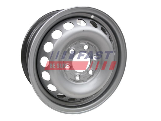 JANTE MERCEDES SPRINTER 06> 906 D`ACIER GRIS 6.5J X 16" | ET62 | 6 X 130 CH84.