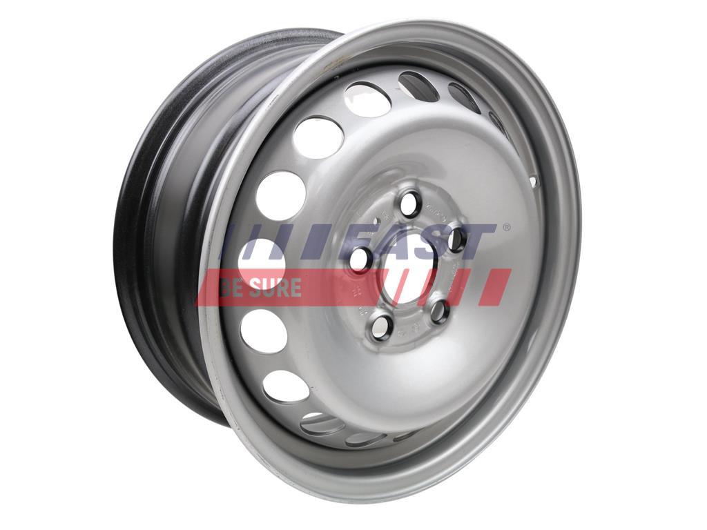 JANTE VW CRAFTER II 16> D`ACIER GRIS 6.5J X 16" | ET60 | 5 X 120 CH65.