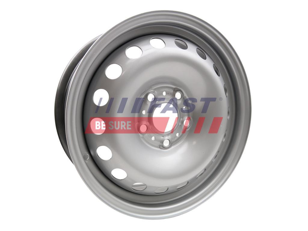 JANTE RENAULT KANGOO II 08> D`ACIER GRIS 6.0J X 15" | ET44 | 5 X 108 CH60.