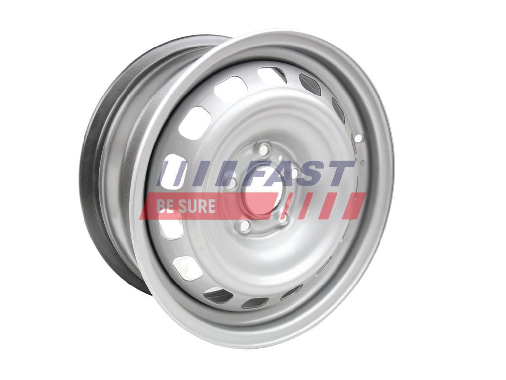 JANTE CITROEN BERLINGO 18> D`ACIER GRIS 6.5J X 15" | ET42 | 5 X 108 CH65.
