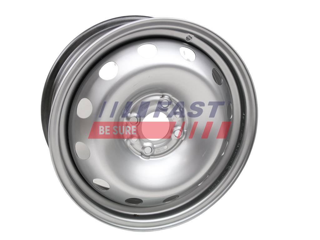 JANTE FIAT FIORINO 07> D`ACIER GRIS 6.0J X 15" | ET44 | 4 X 98 CH58.
