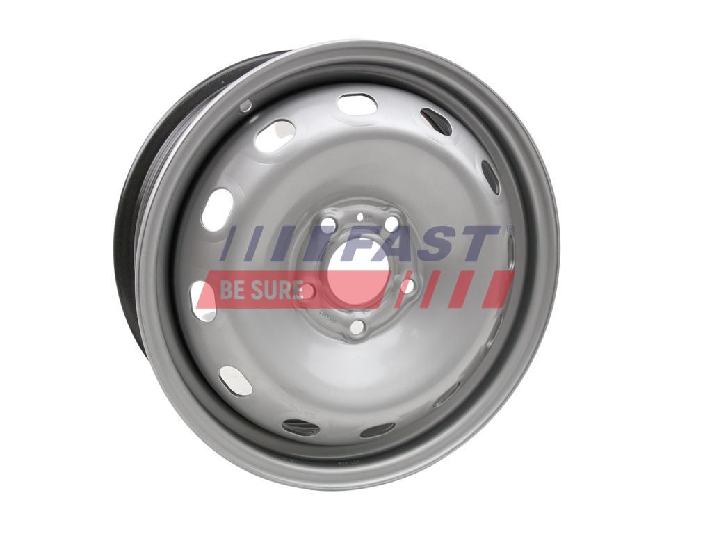 JANTE RENAULT TRAFIC 14> D`ACIER GRIS 6.0J X 16" | ET50 | 5 X 114 CH66.