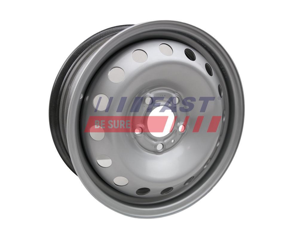 JANTE RENAULT TRAFIC 01> D`ACIER GRIS 6.0J X 16" | ET50 | 5 X 118 CH71.