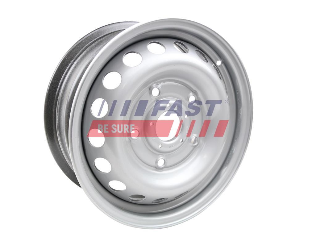 JANTE FORD TRANSIT 13> D`ACIER GRIS 6.5J X 16" | ET60 | 5 X 160 CH65.