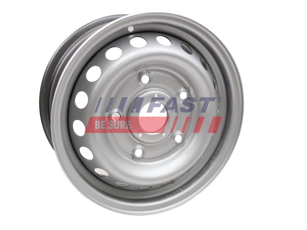 JANTE FORD TRANSIT 13> D`ACIER GRIS 6.5J X 15" | ET60 | 5 X 160 CH65.