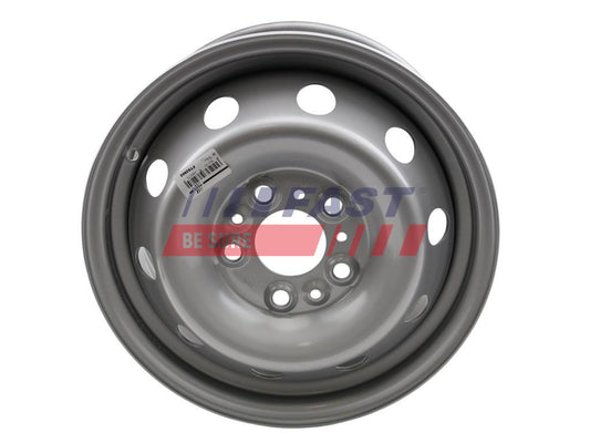 JANTE FIAT DUCATO 06> D`ACIER GRIS 6J X 15" | ET68 | 5 X 118 CH71 LIGHT.