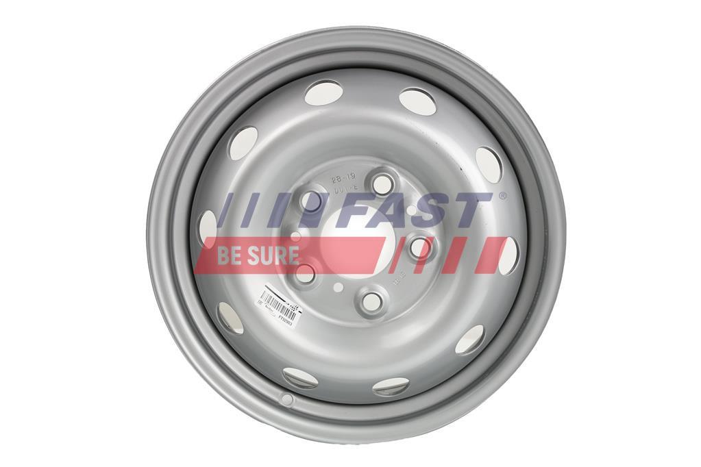 JANTE FIAT DUCATO 06> D`ACIER GRIS 6J X 16" | ET68 | 5 X 130 CH78 HEAVY.