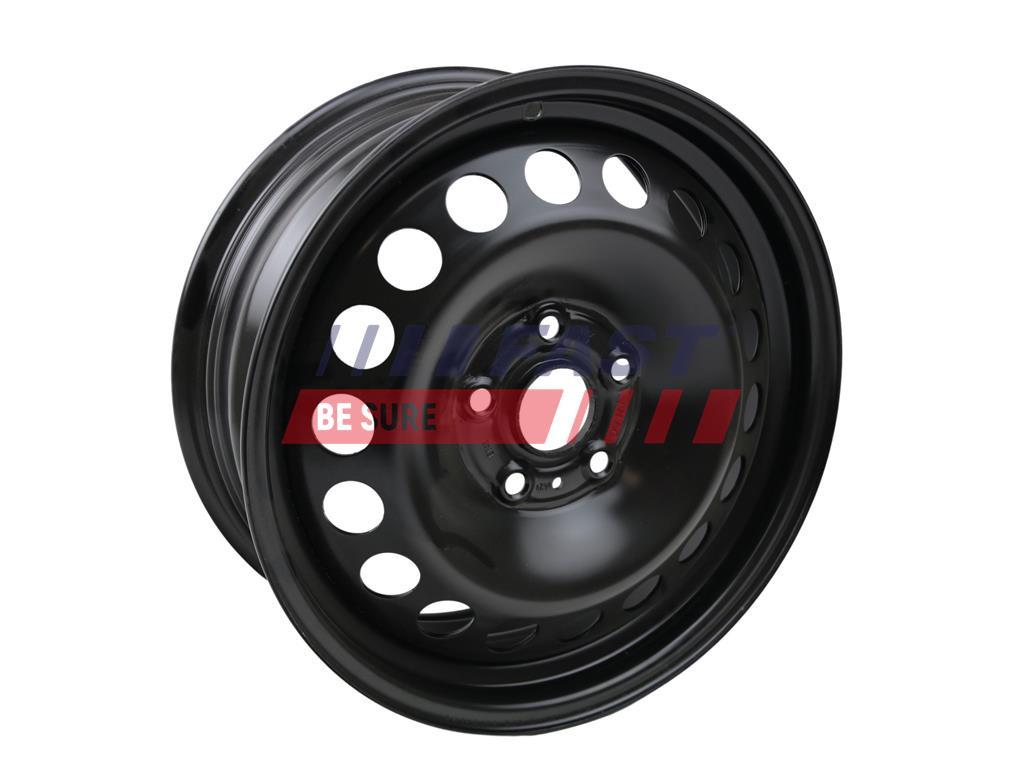JANTE VW CADDY III 03> D`ACIER NOIR 15> 6.0J X 16" | ET50 | 5 X 112 CH57.