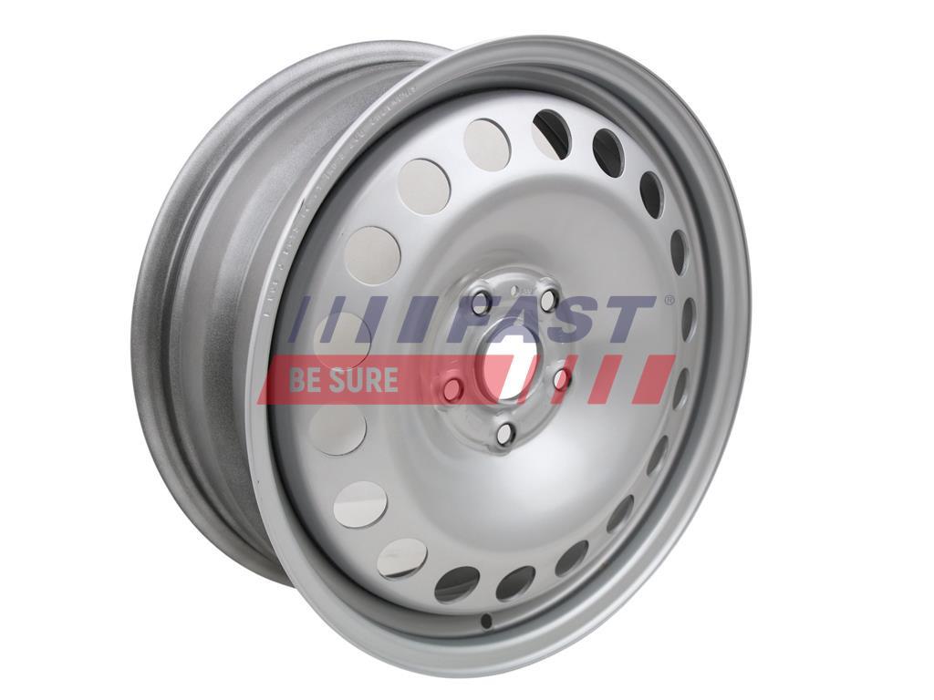 JANTE VW CADDY III 03> D`ACIER GRIS 20> 6.5J X 17" | ET49 | 5 X 112 CH57.